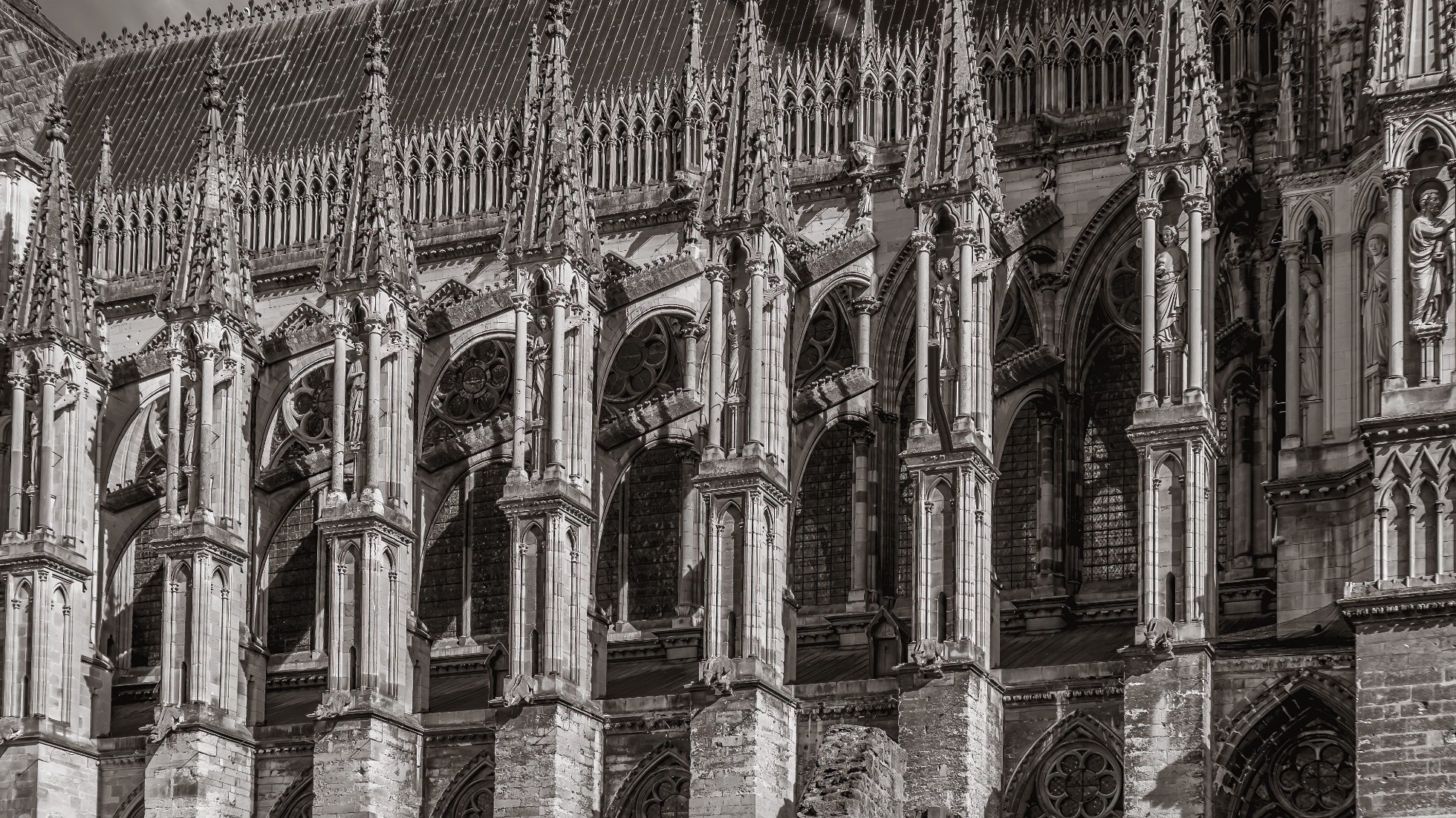 Notre Dame de Reims, francuskie katedry gotyckie